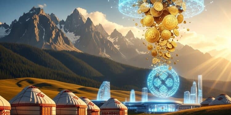 Découvrez le lancement officiel du stablecoin USDKG par le Kirghizistan adossé à lor et au dollar Une innovation en Asie centrale pour la finance inclusive et transparente   Viral Mag