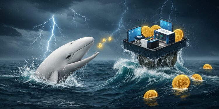 La Baleine Blanche Sauve MEXC : Un Tournant Décisif - Viral Mag Découvrez comment le trader The White Whale offre son aide gratuite à MEXC après un scandale de fonds gelés Une alliance inattendue pour restaurer la confiance en crypto   Viral Mag