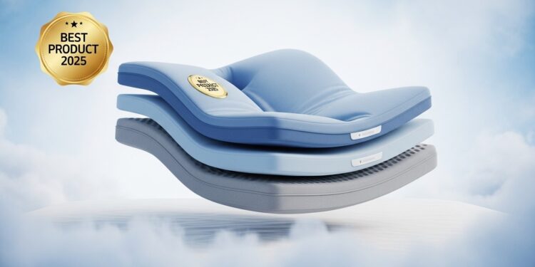 La Rolls des Oreillers : Sommeil Nuageux à Prix Cassé - Viral Mag Découvrez loreiller Nuage Elite dEmma élu Meilleur Produit 2025 Modulable respirant à 40 Dormez comme sur un nuage et réveillez vous reposé Viral Mag