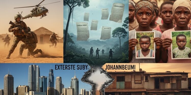 Découvrez les réalités contrastées de lAfrique subsaharienne  guerre en Somalie accords carbone fantômes enlèvements denfants au Nigeria extrême pauvreté à Johannesburg et fragile retour à la vie à Maiduguri   Viral Mag