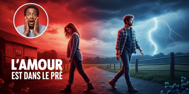 Découvrez les détails exclusifs de la saison 20 de Lamour est dans le pré  un couple se sépare en direct lors du tournage du bilan des rebondissements inattendus et des émotions à fleur de peau   Viral Mag