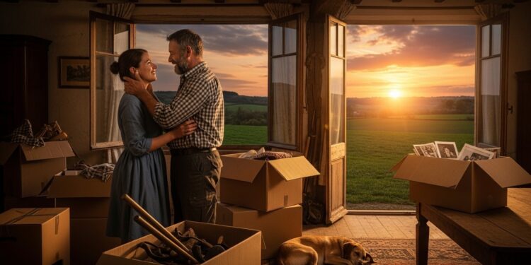 Découvrez les confidences exclusives de Jean Louis sur son couple avec Sophie après la saison 20 de Lamour est dans le pré Projets surprises et équilibre vie pro perso au programme de cette édition anniversaire   Viral Mag