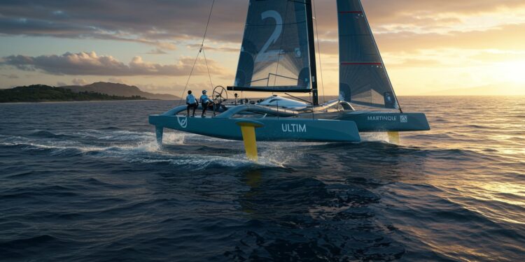 Tom Laperche et Franck Cammas creusent lécart en Ultim sur la Transat Café LOr Arrivée prévue jeudi en Martinique avec plus de 180 milles davance Suivez le sprint final    Viral Mag