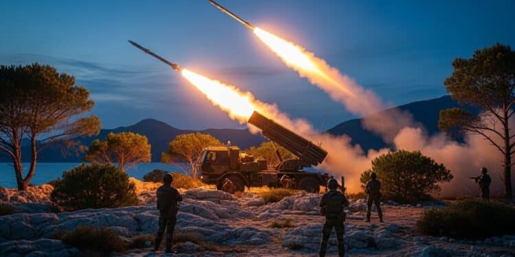 Découvrez comment larmée française sentraîne aux feux dans la profondeur sur lÎle du Levant avec le LRU et prépare déjà son successeur capable de frapper à 150 km   Viral Mag