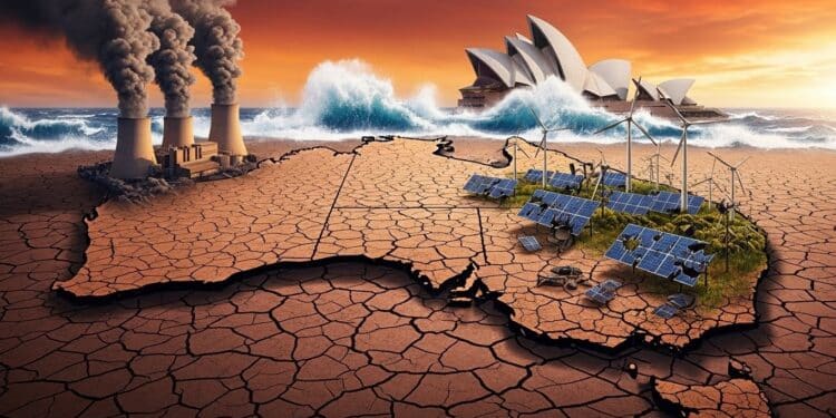 L’Australie Vers un Échec Climatique Majeur d’ici 2035 ? - Viral Mag Découvrez pourquoi lAustralie risque de rater ses ambitieux objectifs de réduction des émissions de 62 à 70 dici 2035 malgré les promesses gouvernementales Un rapport alarmant Viral Mag