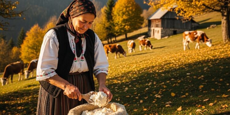 Découvrez le kajmak affiné en peau de brebis ce fromage ancestral des hauts plateaux de Bosnie que les producteurs veulent protéger au niveau européen Une tradition qui résiste au temps   Viral Mag