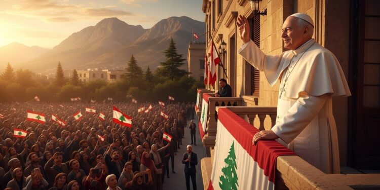 Face à lexode massif des Libanais le pape Léon XIV lance un appel émouvant à rester et à se réconcilier Retour sur une visite historique pleine despérance et de vérités crues   Viral Mag