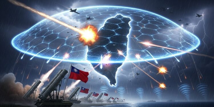Le T-Dome : Le Bouclier Anti-Aérien de Taïwan Face à la Menace Chinoise - Viral Mag Découvrez le T Dome le futur système de défense anti aérien intégré de Taïwan pour contrer les menaces chinoises Objectifs technologies et défis dun projet stratégique vital Viral Mag