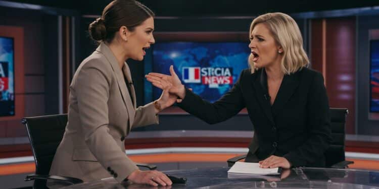 Découvrez comment Maya Lauqué défend Léa Salamé face aux critiques au JT de France 2 Une amitié solide et un appel à la sérénité dans un monde médiatique agité   Viral Mag