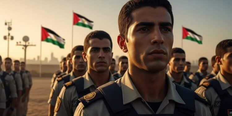 Découvrez comment lÉgypte forme des milliers de policiers palestiniens pour sécuriser Gaza après le conflit Un plan stratégique qui pourrait changer lavenir du territoire   Viral Mag