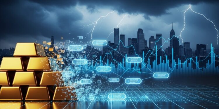 L’Ère d’Or Crypto : Métaux Tokenisés à 3,6 Milliards - Viral Mag Découvrez comment les métaux tokenisés menés par lor atteignent un record de 36 milliards de dollars Une fusion captivante entre blockchain et actifs refuges face aux risques macroéconomiques Viral Mag