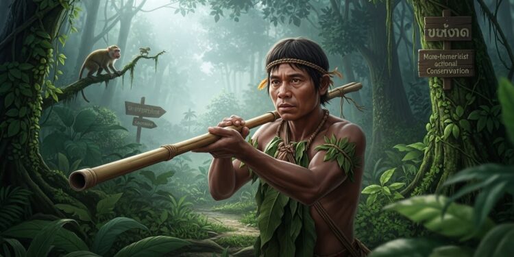 Découvrez le combat des Maniqs derniers chasseurs cueilleurs thaïlandais coincés entre tradition millénaire et lois modernes de protection de la nature   Viral Mag