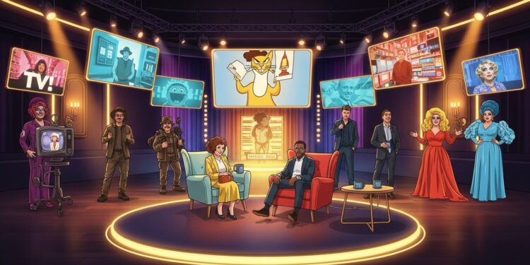 Les Enfants de la Télé : Invités Stars du 9 Novembre 2025 - Viral Mag Découvrez les invités exceptionnels de Faustine Bollaert dans Les Enfants de la Télé ce dimanche 9 novembre sur France 2 De laventure à la bande dessinée un casting inoubliable à ne pas manquer Viral Mag