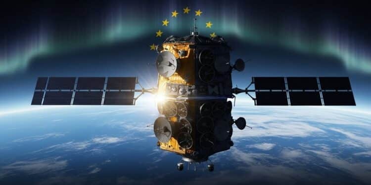 L’ESA Face au Dilemme Civil-Militaire de l’Espace - Viral Mag LAgence spatiale européenne doit elle rester purement civile ou accepter un rôle croissant dans la défense Décryptage des débats brûlants qui secouent lEurope spatiale face aux nouvelles menaces géopolitiques Viral Mag