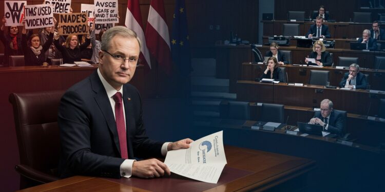 Le président letton renvoie au Parlement la loi de sortie de la Convention dIstanbul Un revirement controversé qui divise la société et alarme lEurope   Viral Mag