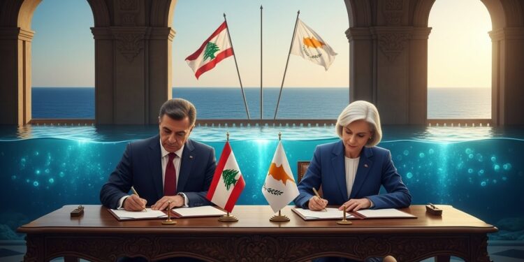 Liban et Chypre Signent un Accord Maritime Historique - Viral Mag Découvrez comment laccord maritime entre le Liban et Chypre ouvre la voie à lexploration gazière en Méditerranée et pourrait transformer léconomie libanaise en pleine crise Viral Mag