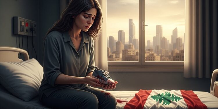 Touchée par une frappe israélienne Amani Bazzi a perdu mari et trois enfants Un an après le cessez le feu elle se bat pour que justice soit rendue à ses innocents   Viral Mag