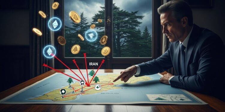 Découvrez comment les États Unis pressent le Liban de couper les vivres au Hezbollah et à lIran Sanctions cryptomonnaies et ultimatum politique en jeu   Viral Mag