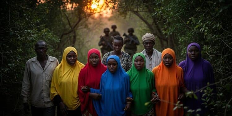 Libération de 12 Jeunes Femmes au Nigeria : Espoir Fragile - Viral Mag Douze jeunes femmes enlevées par des jihadistes dans lÉtat de Borno ont été libérées Retour sur cet événement dans un pays où les kidnappings de masse se multiplient brutalement depuis novembre Viral Mag