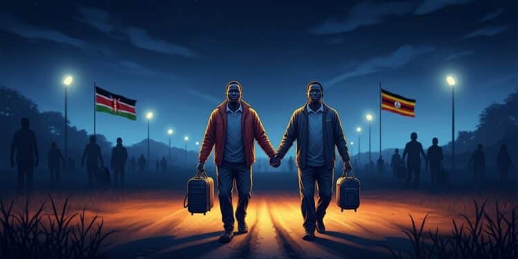 Découvrez le soulagement après 38 jours de disparition forcée pour deux militants kényans libérés en Ouganda Diplomatie et joie familiale au cœur de cette affaire sensible   Viral Mag