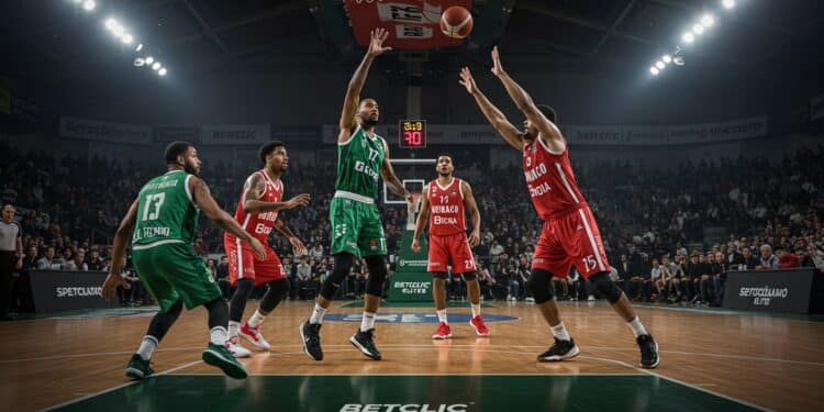 Découvrez le duel Limoges CSP   Monaco en Betclic Elite le 2 novembre 2025 à 19h Analyse enjeux joueurs clés et pronostics pour ce match décisif de la 6e journée   Viral Mag