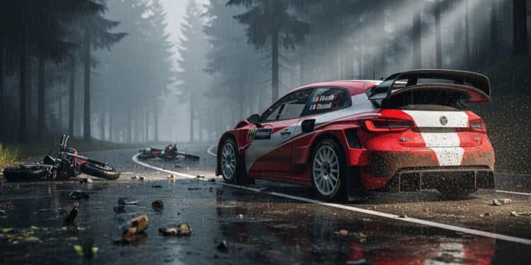 Découvrez les confidences exclusives de Sébastien Loeb sur sa terrible blessure de 2006  orteil cassé en moto mensonge à Citroën humérus en miettes et scénario fou pour sauver son troisième titre mondial   Viral Mag