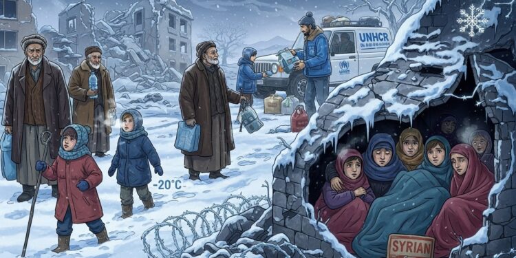 Découvrez lalerte urgente de lONU sur le manque de fonds pour protéger millions de réfugiés cet hiver en Ukraine Syrie Afghanistan Appel aux dons crucial   Viral Mag