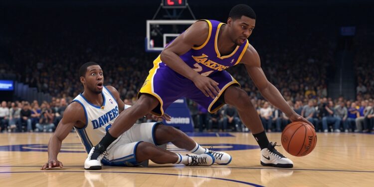 Luka Doncic Humilie Kevin Love avec un Dribble Légendaire - Viral Mag Découvrez le dribble entre les jambes complètement fou de Luka Doncic face au Utah Jazz laction qui fait le tour du monde les réactions et pourquoi elle entre déjà dans lhistoire NBA Viral Mag