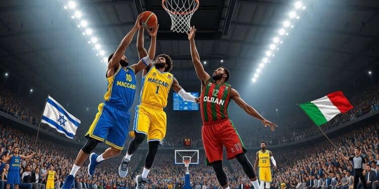 Découvrez le choc Maccabi Tel Aviv contre Olimpia Milan en Euroligue 2025 2026 Analyse des enjeux formes récentes et pronostics pour ce match à haut voltage du 26 novembre   Viral Mag