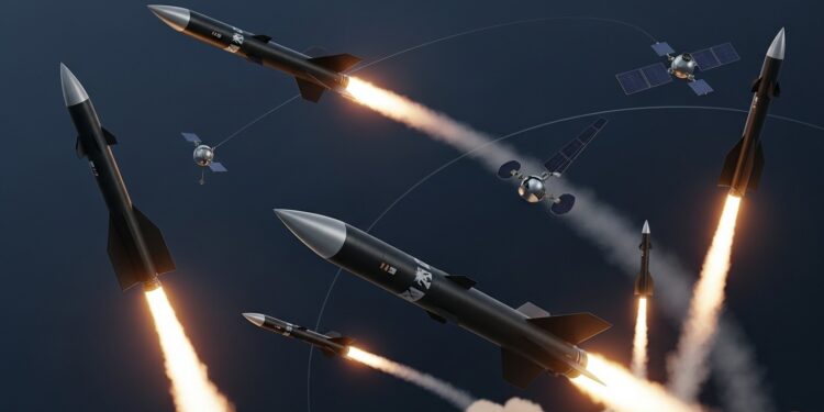 Découvrez comment Macron renforce la défense spatiale française avec 42 milliards deuros face aux menaces russes Stratégie 2040 lanceurs réutilisables et défis européens   Viral Mag