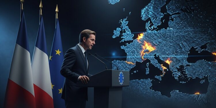 Décryptage des déclarations choc dEmmanuel Macron après la visioconférence internationale  Moscou bloque toute trêve lEurope renforce les garanties de sécurité pour Kiev   Viral Mag