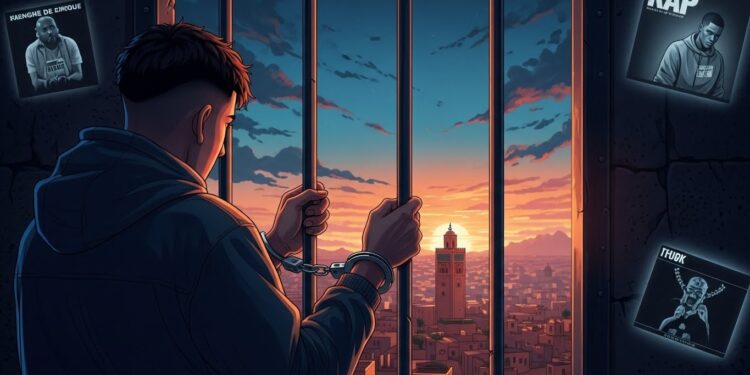 Découvrez les détails de la condamnation du rappeur Maes à sept ans de prison ferme au Maroc pour enlèvement et séquestration Un scandale qui ébranle le monde du rap français et ses ramifications internationales   Viral Mag