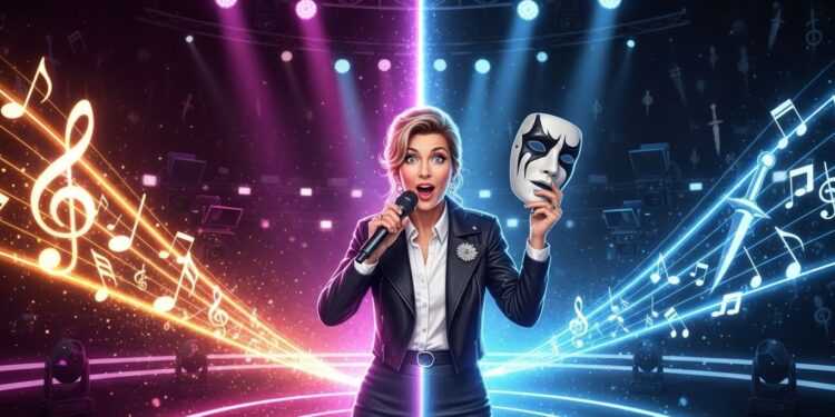 Découvrez pourquoi Magali Ripoll star de Noubliez pas les paroles pourrait rejoindre Les Traîtres sur M6 Agenda chargé projets fous et portes ouvertes  lactualité TV qui buzz    Viral Mag