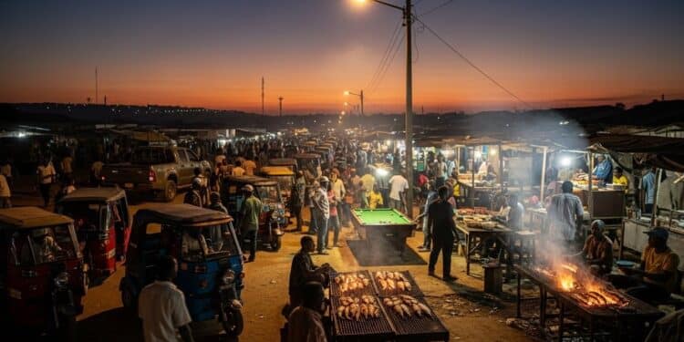 Découvrez comment Maiduguri capitale du Borno renaît doucement après des années de terreur Boko Haram Entre vie qui reprend et violence persistante à quelques kilomètres un reportage poignant sur un retour à la normale encore précaire   Viral Mag