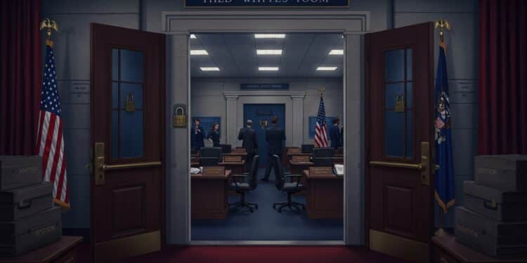 Découvrez les nouvelles restrictions daccès des journalistes à la Maison Blanche pour protéger les informations sensibles Tensions avec les médias sous Trump   Viral Mag