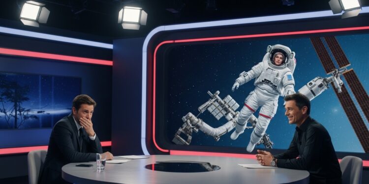 Jean Michel Aphatie a glissé le nom dÉric Zemmour en évoquant le voyage spatial de Sophie Adenot Un dérapage qui a créé un froid sur le plateau de Quotidien Retour sur la séquence qui fait réagir   Viral Mag