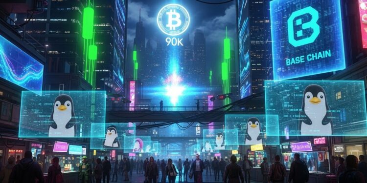 Marché NFT Explose de +9,78% à 77M$ : Le Retour Gagnant - Viral Mag Le marché NFT rebondit fortement avec +978 en une semaine et 77 millions de dollars de ventes CryptoPunks Base et DX Terminal mènent la danse tandis que Bitcoin repasse les 90 000 $ Analyse complète du réveil des tokens non fongibles Viral Mag