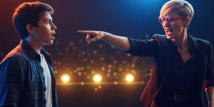 Découvrez le moment choc où Marianne James a vivement repris Antoine Delie dans La France a un incroyable talent Harcèlement en ligne émotion brute et standing ovation  le récit complet dune séquence qui a bouleversé les téléspectateurs   Viral Mag