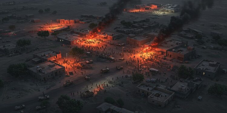 Découvrez les preuves accablantes de massacres persistants à El Facher via images satellites Une semaine après la chute la tragédie soudanaise saggrave Analyse exclusive   Viral Mag