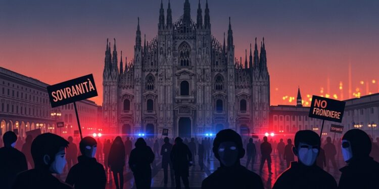 Découvrez comment 80 des délits à Milan impliquent des mineurs égyptiens irréguliers un scandale occulté par les médias qui booste les souverainistes Analyse des tensions et solutions radicales   Viral Mag