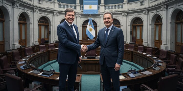 Milei Relance le Dialogue avec un Nouveau Chef de Cabinet - Viral Mag Découvrez comment Javier Milei fort de son succès électoral nomme Manuel Adorni pour ouvrir le dialogue et pousser des réformes audacieuses en Argentine   Viral Mag