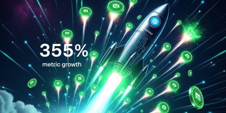 Découvrez comment le prix de MON explose de 140 après le lancement du mainnet de Monad boosté par une hausse de 355 des transactions Analyse des perspectives et risques pour les investisseurs en cryptomonnaies   Viral Mag