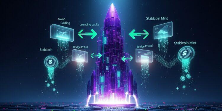 Découvrez comment Enso offre à Monad un départ fulgurant dès le jour 1 avec un kit DeFi complet Swaps lending bridges  tout est prêt au lancement du mainnet le 24 novembre   Viral Mag