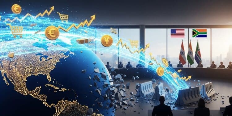Les États Unis poussent pour une exonération définitive des droits de douane sur les données électroniques à lOMC LInde et lAfrique du Sud résistent Le moratoire expire en mars 2026  quel avenir pour léconomie numérique mondiale    Viral Mag