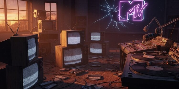 Découvrez pourquoi MTV ferme la plupart de ses chaînes musicales en Europe et ailleurs Retour sur 40 ans qui ont révolutionné la pop culture avant larrivée du streaming et de TikTok   Viral Mag