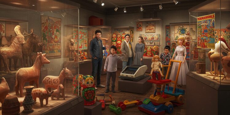 Musée des Jouets à Téhéran : Nostalgie Éternelle - Viral Mag Découvrez le musée des jouets de Téhéran un voyage nostalgique à travers les âges et continents Figurines antiques Barbie Tintin  revivez votre enfance    Viral Mag