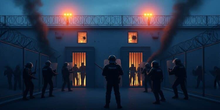 Découvrez les coulisses de la violente mutinerie qui a secoué le centre de rétention dHendaye le 23 novembre Tensions extrêmes dégradations appels à laide des policiers  jusquoù ira la crise    Viral Mag