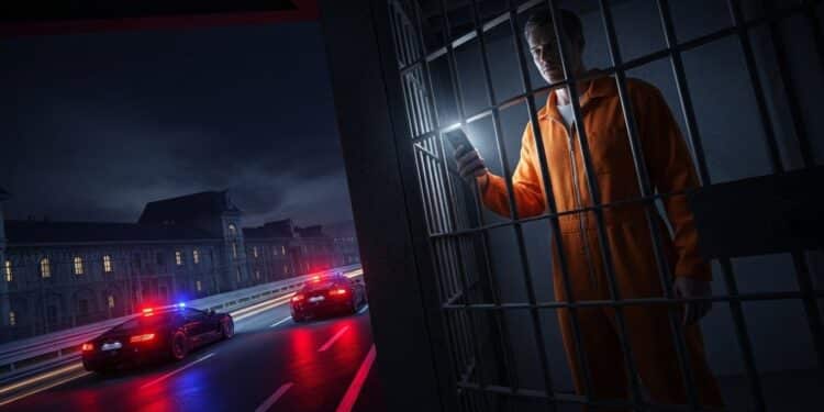 Narcotrafiquant Libéré : Un Go-Fast Piloté Depuis la Prison - Viral Mag Décryptage choc Soufiane soupçonné dorganiser des convois go fast depuis sa cellule à Tours remis en liberté pour un simple vice de procédure Quand la forme prime sur le fond sécuritaire Viral Mag