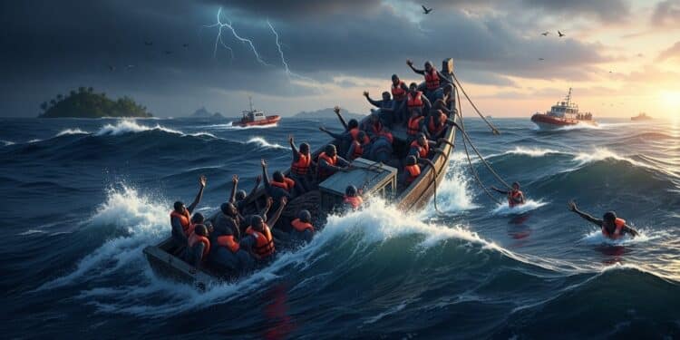 Naufrage Tragique de Migrants entre Malaisie et Thaïlande - Viral Mag Découvrez le drame du naufrage dun bateau avec 90 migrants près de la Malaisie et Thaïlande un mort confirmé deux embarcations disparues Analyse des risques du trafic humain en Asie Viral Mag