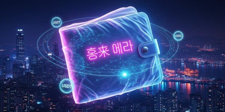 Naver Financial Lance Silk Pocket : Révolution Stablecoin Coréenne - Viral Mag Découvrez Silk Pocket le portefeuille stablecoin que Naver Financial lancera en décembre 2025 avec Hashed et Busan Une bombe qui pourrait tout changer en Asie Viral Mag